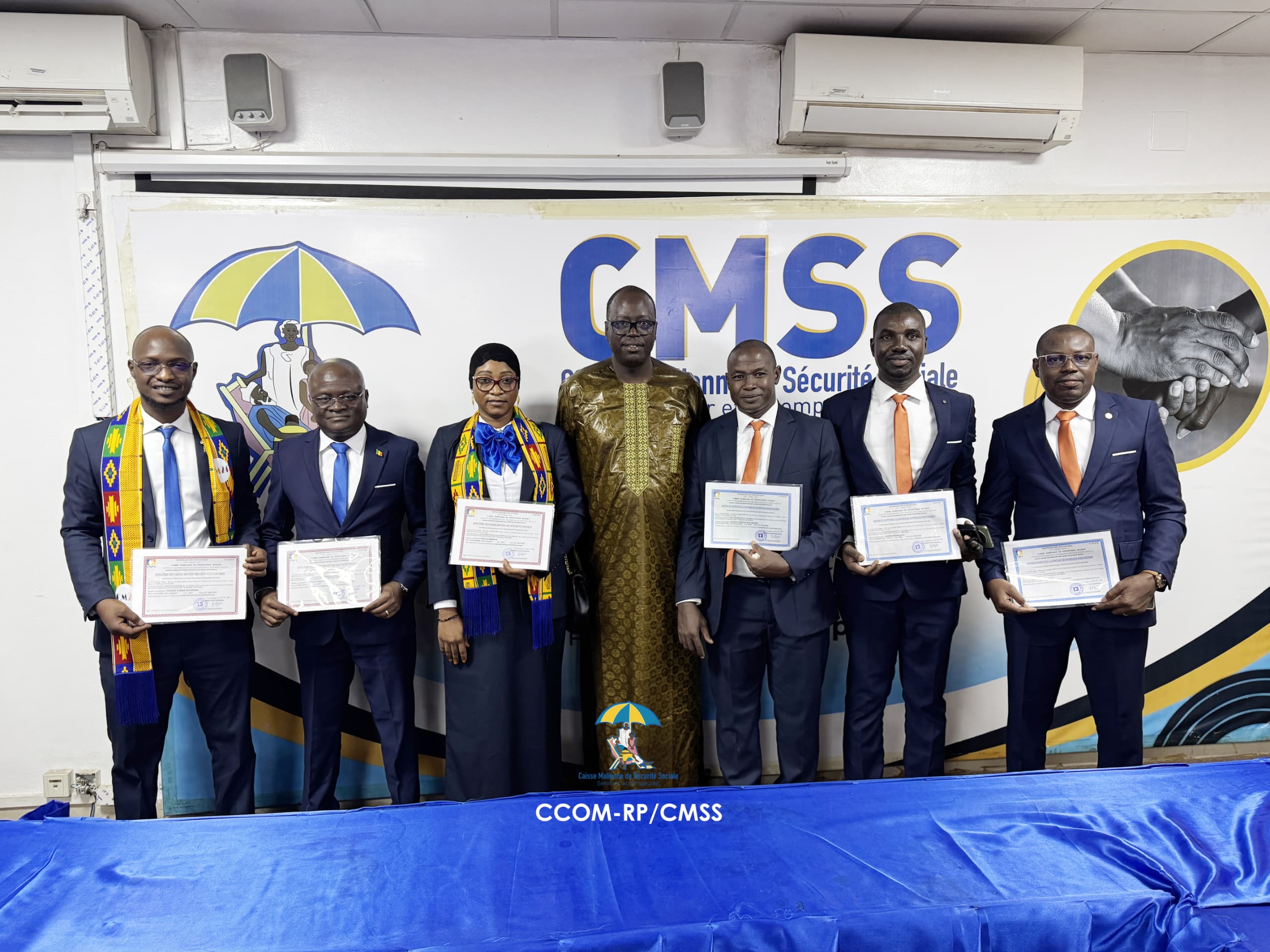 Coopération CMSS-CNPS : Le retour honorable des stagiaires maliens du CIFOCSS.