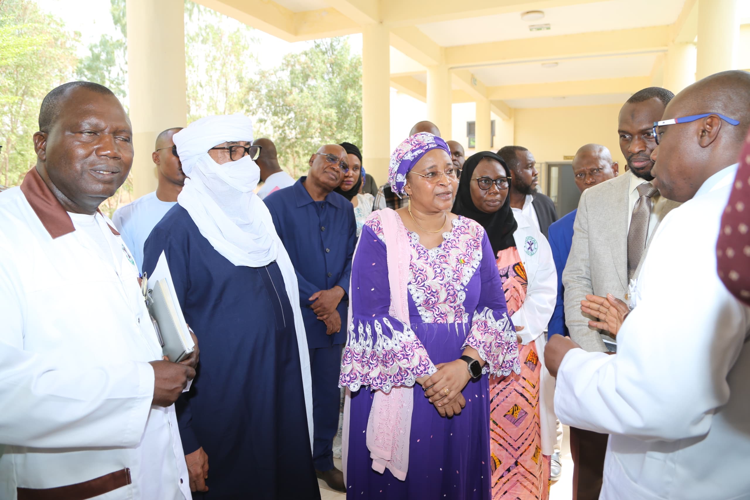 Hôpital du Mali: Journée portes ouvertes pour découvrir les équipements ultramodernes couplé au lancement du nouvel accélérateur linéaire.