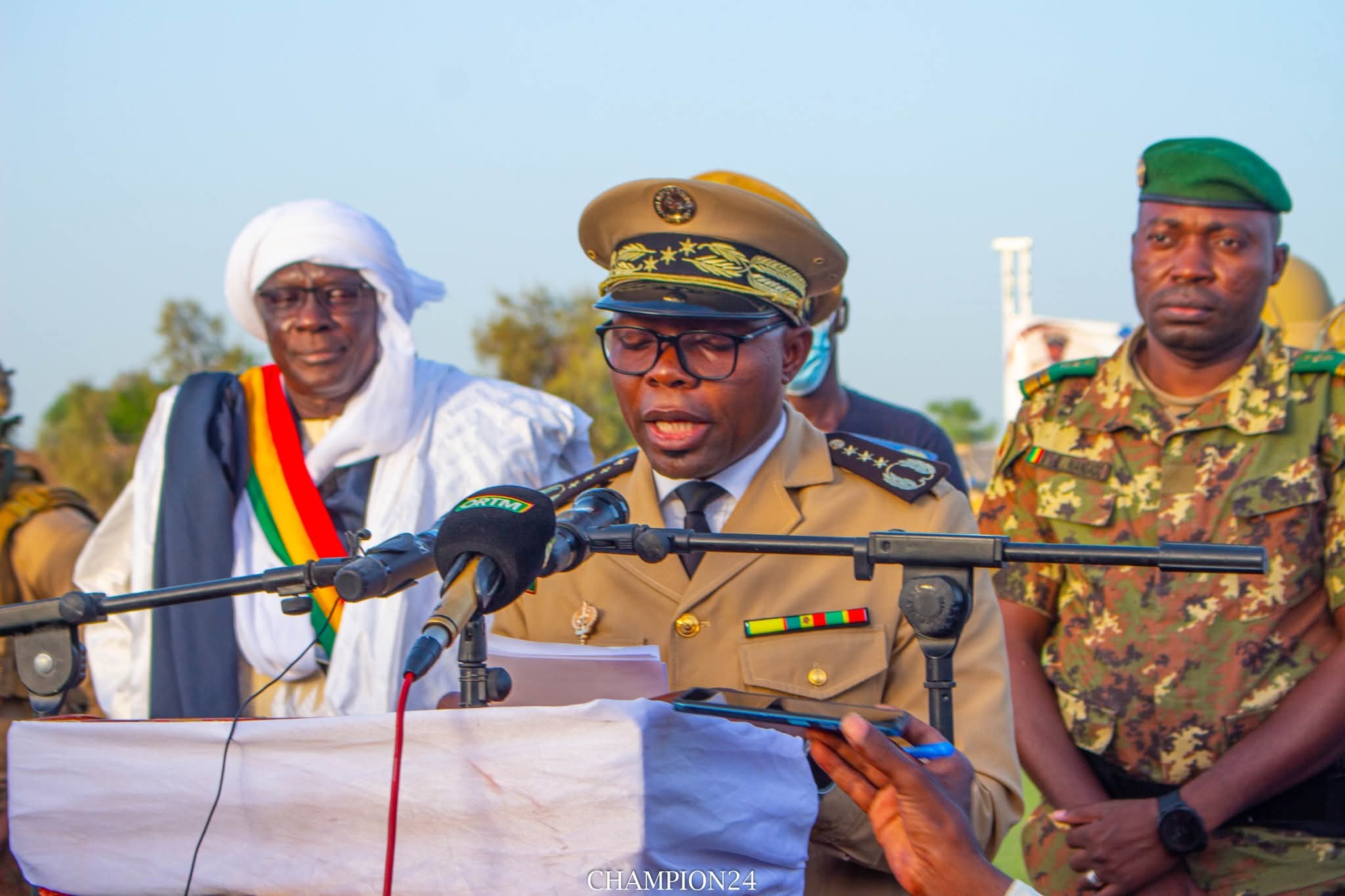 Discours du gouverneur de la région à l&rsquo;occasion de l&rsquo;ouverture de la phase régionale de la Biennale artistique et culturelle du Mali 