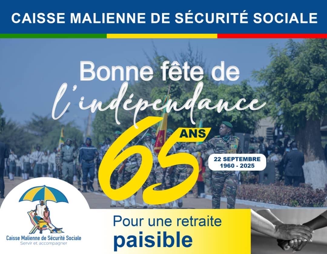 65e anniversaire de l’indépendance