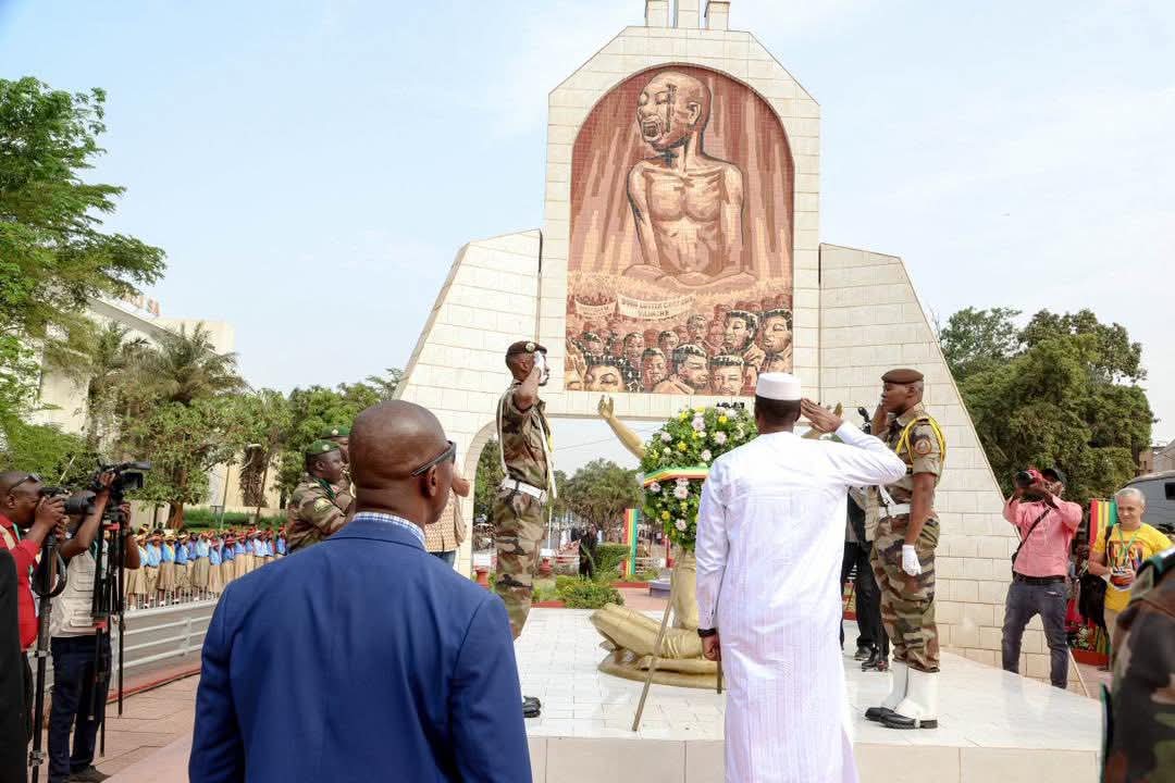 26 Mars 2026 : Le Général Abdoulaye Maiga rend hommage aux martyrs